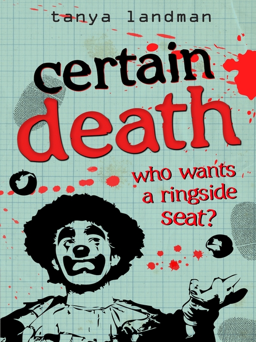 Title details for Certain Death by Tanya Landman - Available